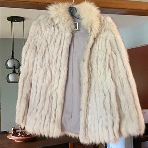Vintage Saga Fox Fur Coat